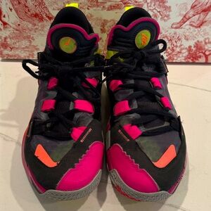 Jordan Why Not Zer0.5 ‘Raging Grace’ Sneakers, Youth Size 7